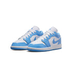 Kids Air Jordan 1 Low SE Legend Blue - profile