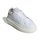 Adidas Wmns Stan Smith PF White - Angled View