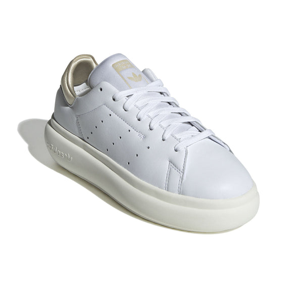 Adidas Wmns Stan Smith PF White - Angled View