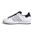 Adidas Superstar II White White Black - Detail View