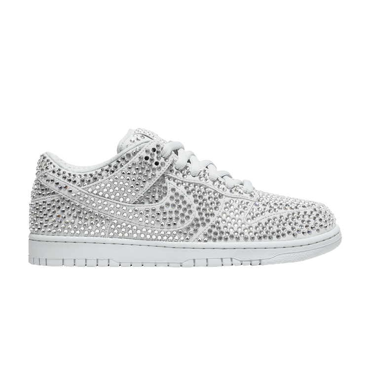 Cactus Plant Flea Market x Swarovski x Nike Dunk Low 'Pure Platinum'