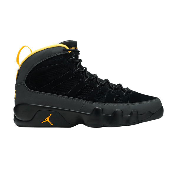 Air Jordan 9 Retro ‘Dark Charcoal University Gold’