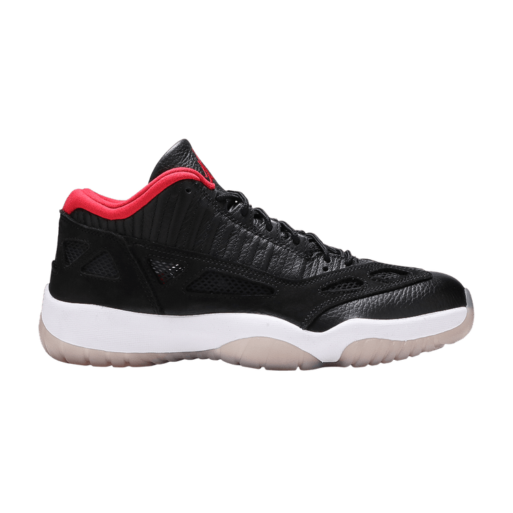 Air Jordan 11 Retro Low IE 'Bred' 2021