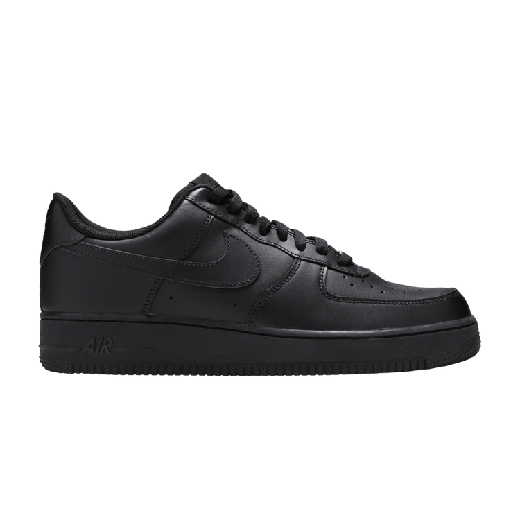 Nike Air Force 1 '07 'Triple Black'