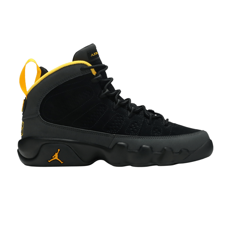 Air Jordan 9 Retro GS 'Dark Charcoal University Gold'