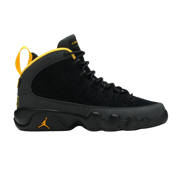Air Jordan 9 Retro GS 'Dark Charcoal University Gold'