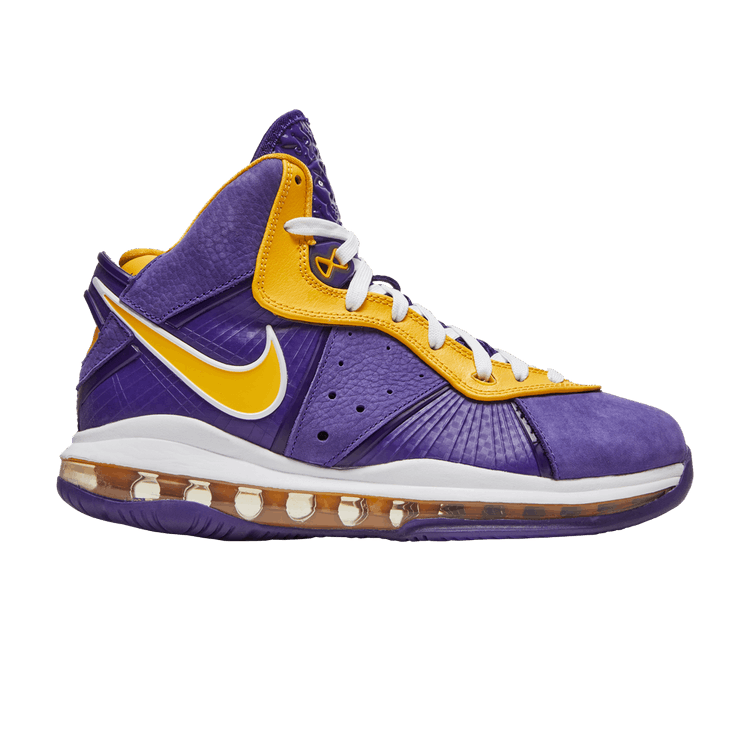 Nike LeBron 8 GS 'Lakers'