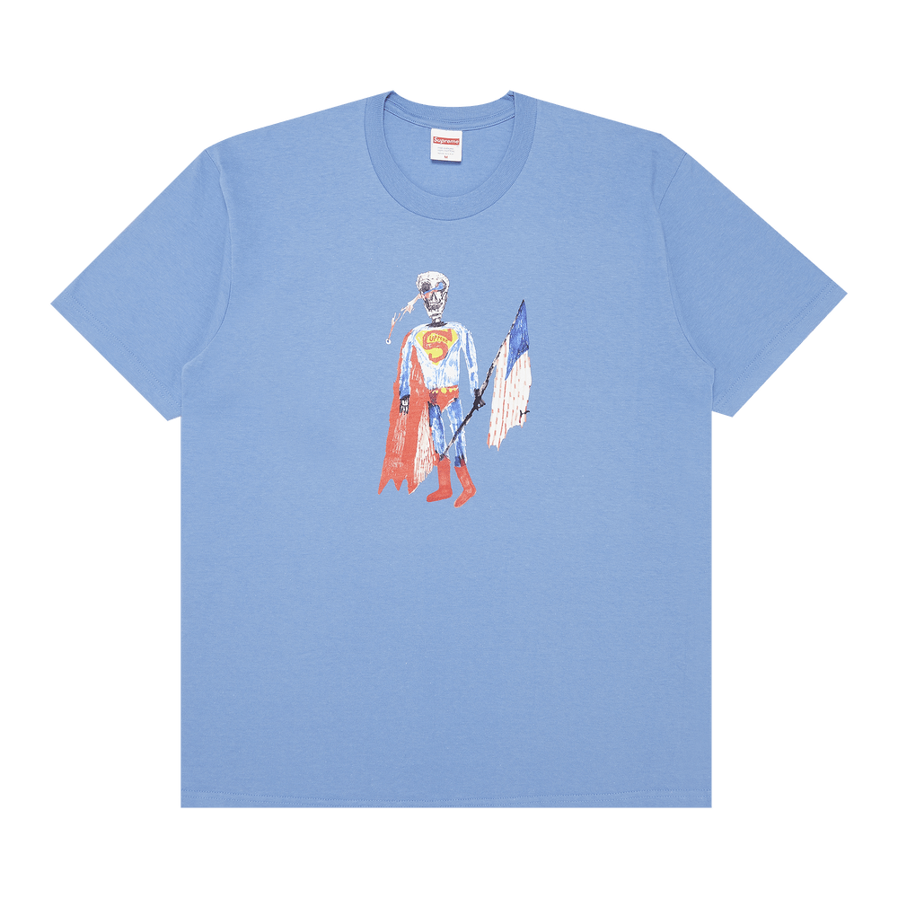 Supreme Skeleton Tee 'Dusty Light Royal'