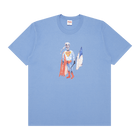 Supreme Skeleton Tee 'Dusty Light Royal'