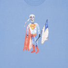 Supreme Skeleton Tee 'Dusty Light Royal'