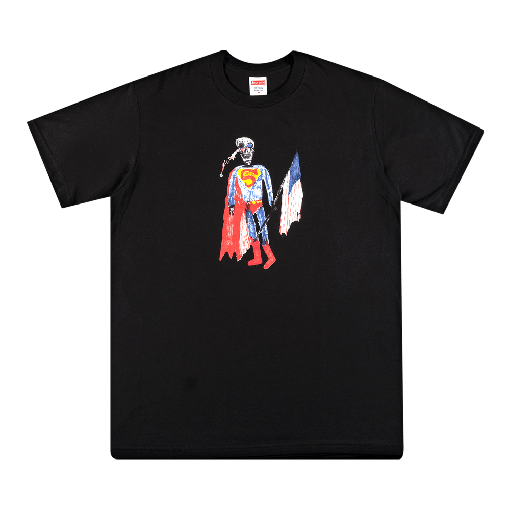 Supreme Skeleton Tee 'Black'