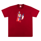 Supreme Skeleton Tee 'Cardinal'