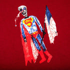 Supreme Skeleton Tee 'Cardinal'