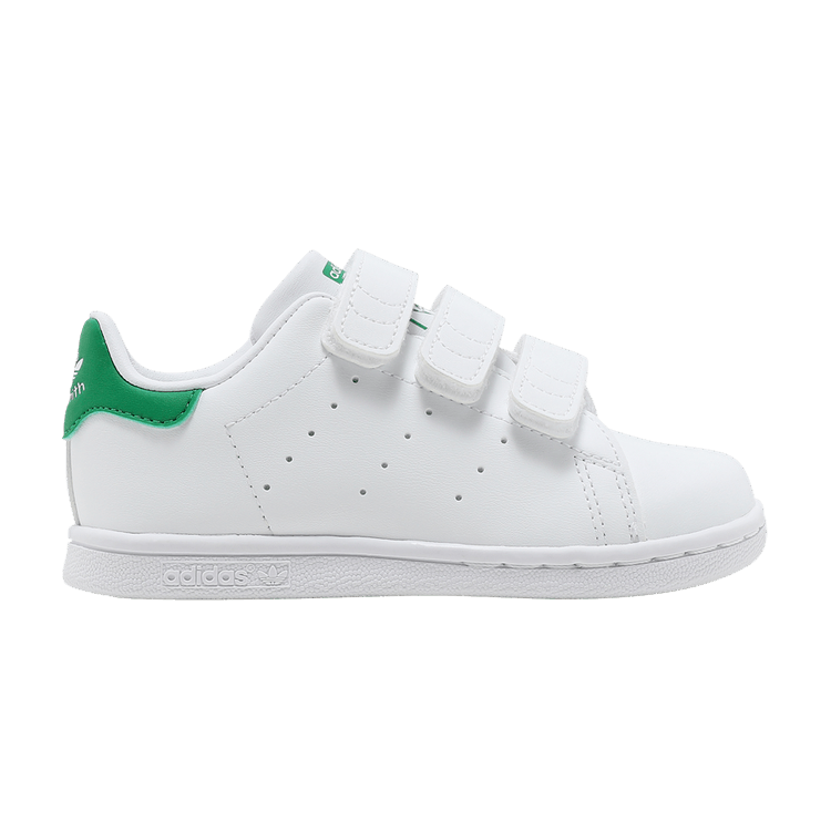 Adidas Stan Smith Primegreen Infant 'White Green'