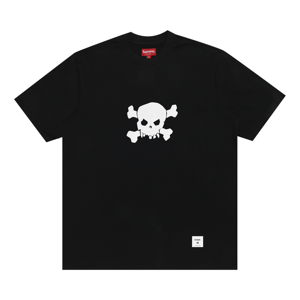 Supreme Skull Short-Sleeve Top 'Black'