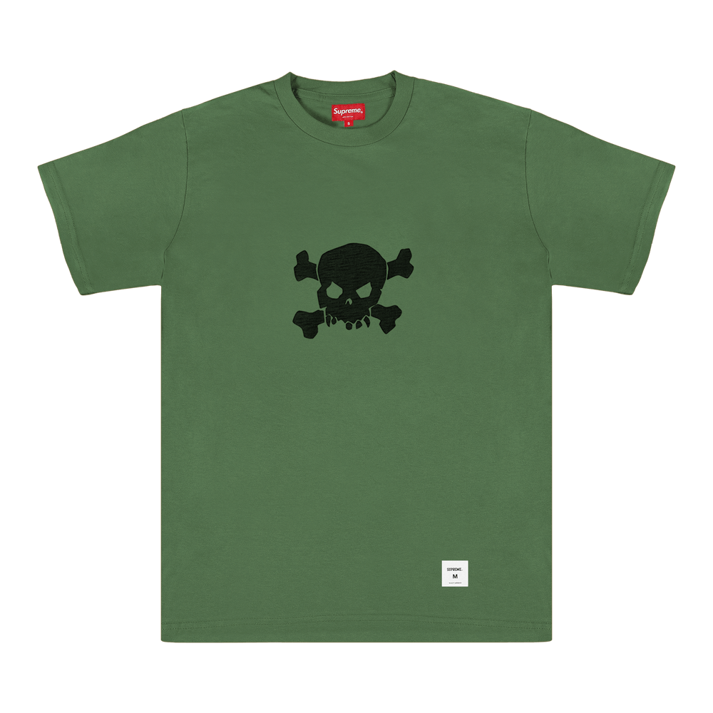 Supreme Skull Short-Sleeve Top 'Olive'