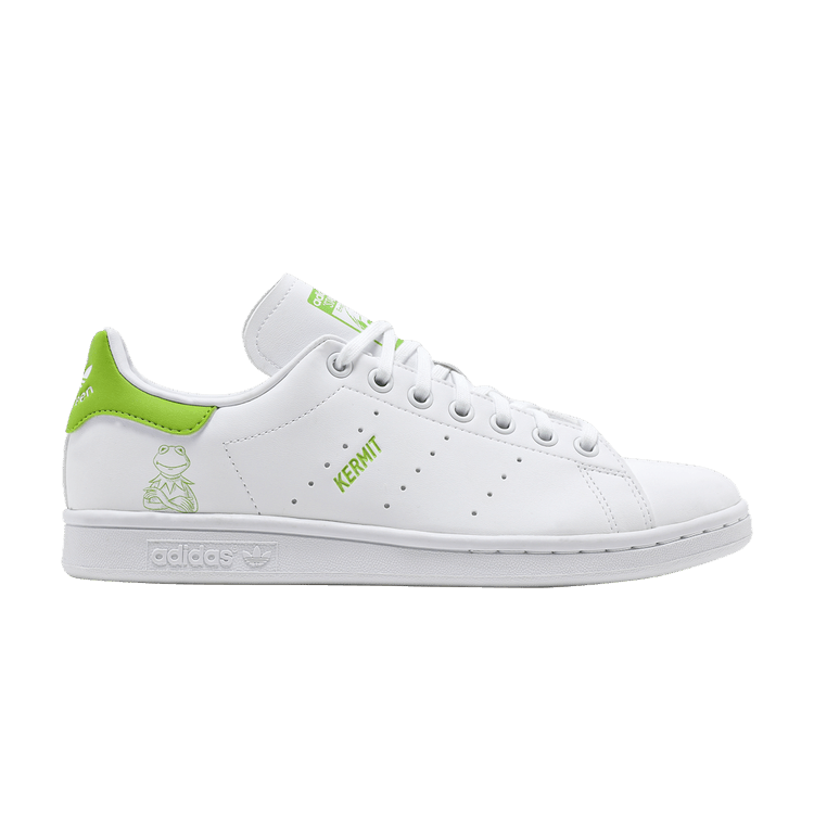 The Muppets x adidas Stan Smith J 'Kermit The Frog'