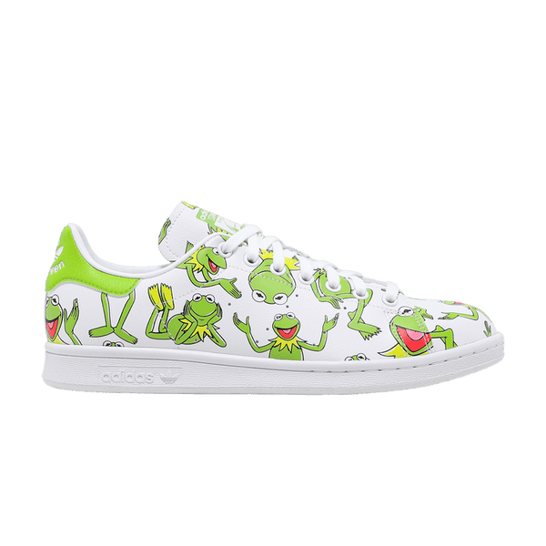 The Muppets x adidas Stan Smith 'Kermit The Frog Allover Print'