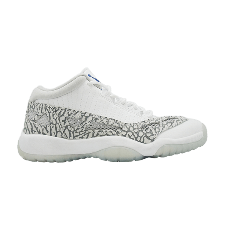 Air Jordan 11 Retro Low IE BG 'Cobalt' 2015