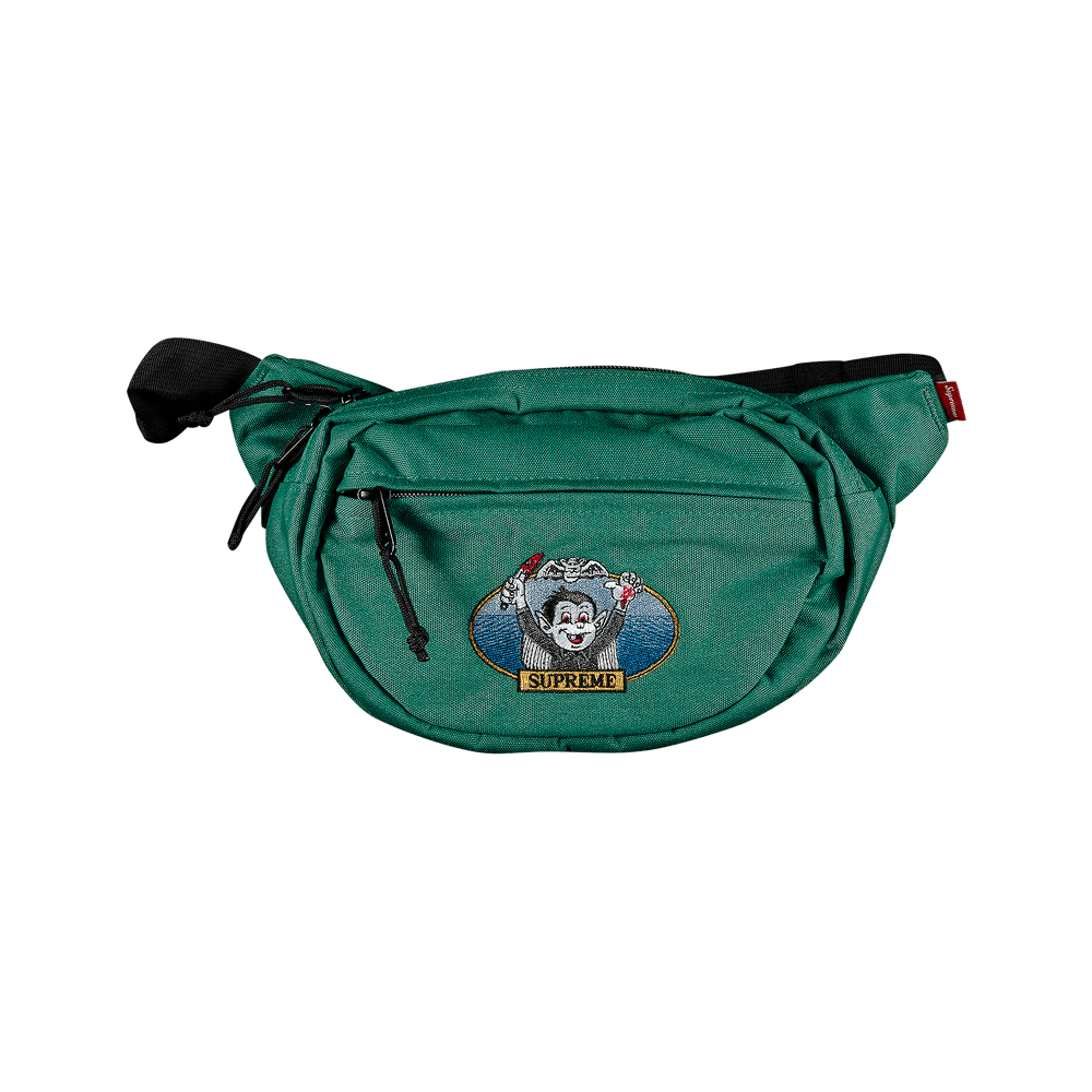 Supreme Vampire Boy Waist Bag 'Green'