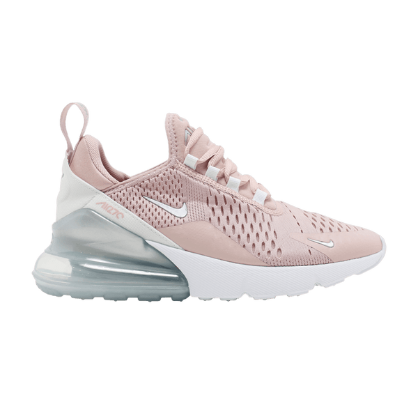 Nike Wmns Air Max 270 'Pink Oxford Metallic Silver'
