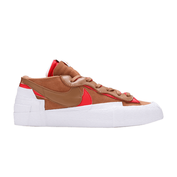 sacai x Nike Blazer Low 'British Tan'