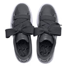 PUMA Wmns Basket Heart Patent Trainer 'Black'
