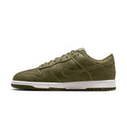 Dunk Low QS Medium Olive Summit White - detail