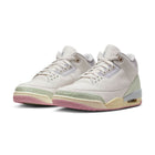 Air Jordan 3 Sail Jade Aura medial view