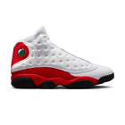 Air Jordan 13 Retro White University Red lateral view