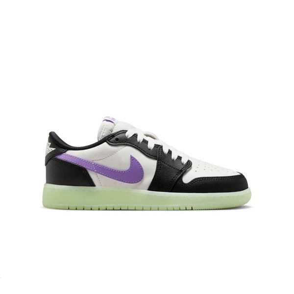 Jordan Brand Kids Air Jordan 1 Low Retro 'Black Raspberry'