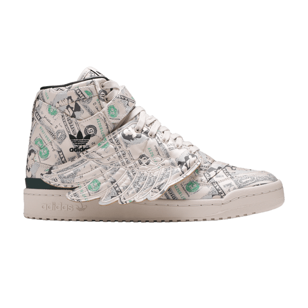 Jeremy Scott x adidas Forum Wings 1.0 'Money'