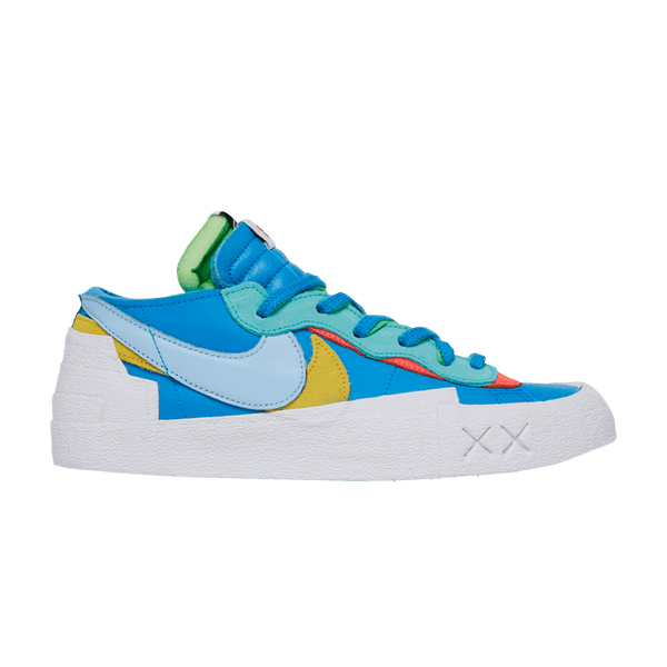 KAWS x sacai x Nike Blazer Low 'Neptune Blue'