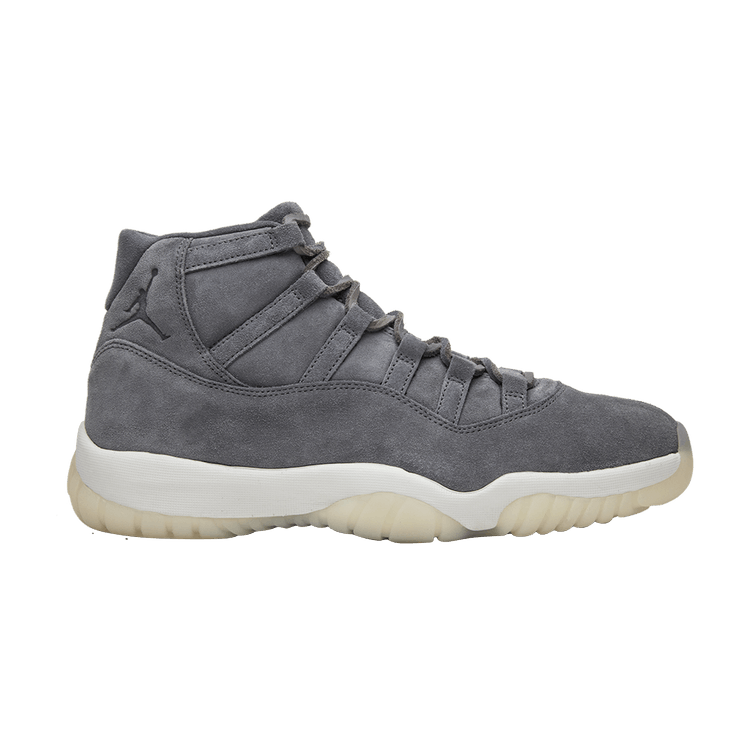 Air Jordan 11 Retro Premium 'Grey Suede'