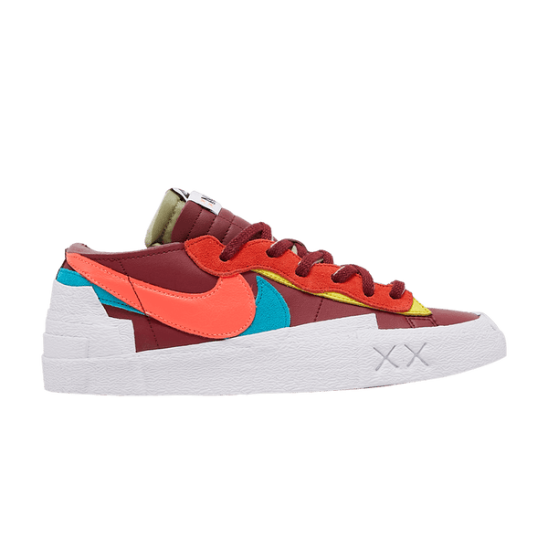 Nike KAWS x sacai x Blazer Low 'Team Red'