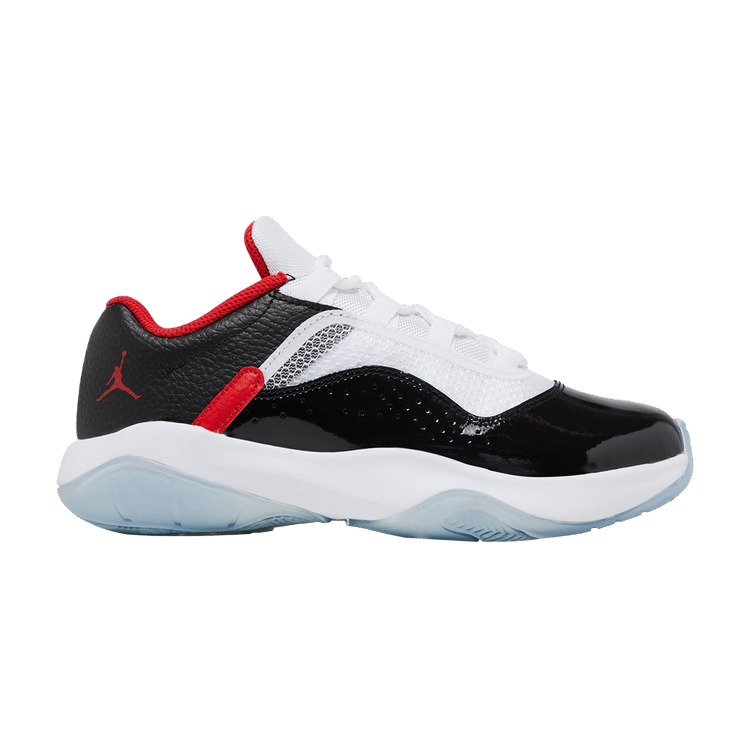 Air Jordan 11 CMFT Low GS 'White Black University Red'
