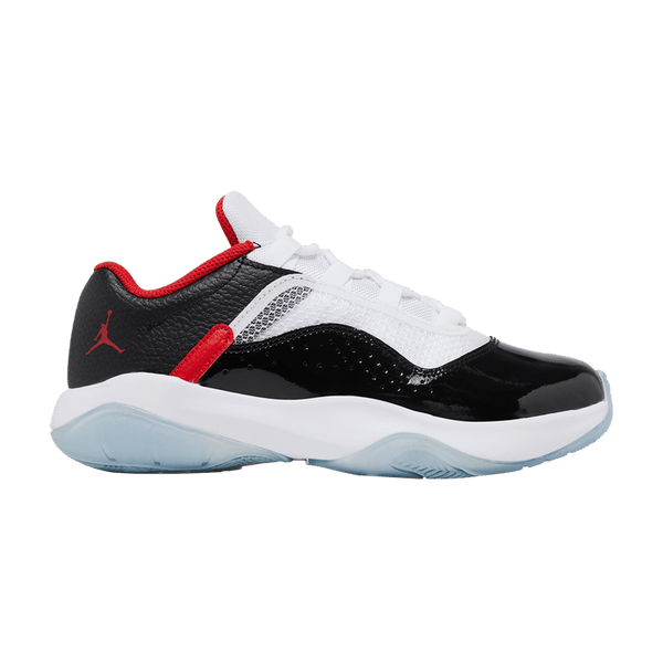 Air Jordan 11 CMFT Low GS 'White Black University Red'