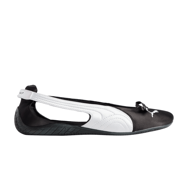 Balenciaga x Wmns Speedcat Ballet Satin 'Black White'