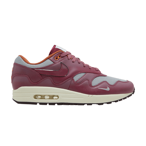 Patta x Nike Air Max 1 'Rush Maroon'