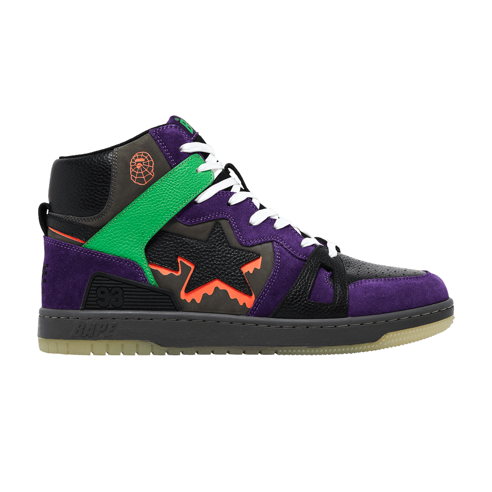 BAPE Sk8 Sta High 'Halloween'