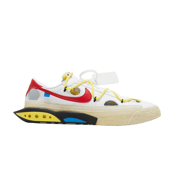 Off-White x Nike Blazer Low 'White University Red'