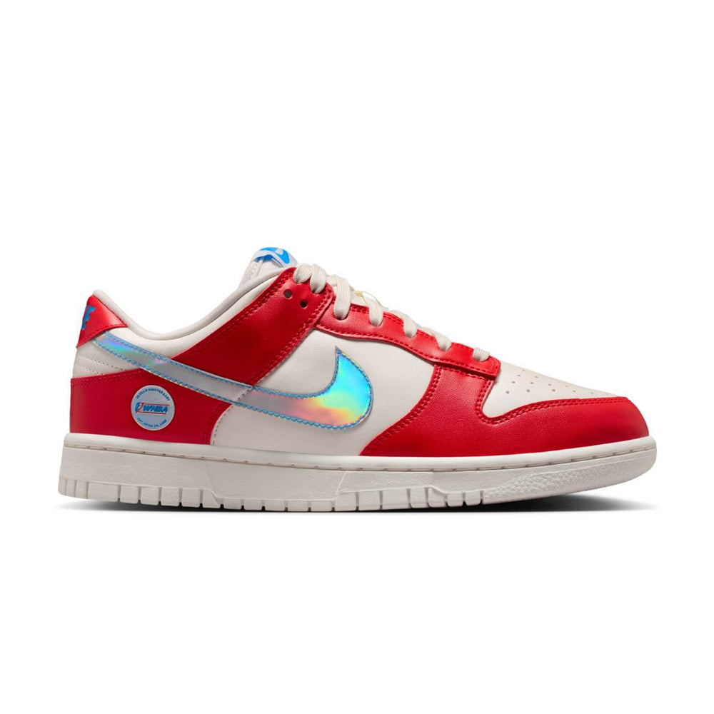 WNBA Dunk Low Action Red - side view