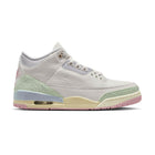 Air Jordan 3 Sail Jade Aura lateral view