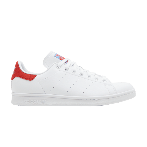 Adidas Stan Smith 'White Vivid Red'