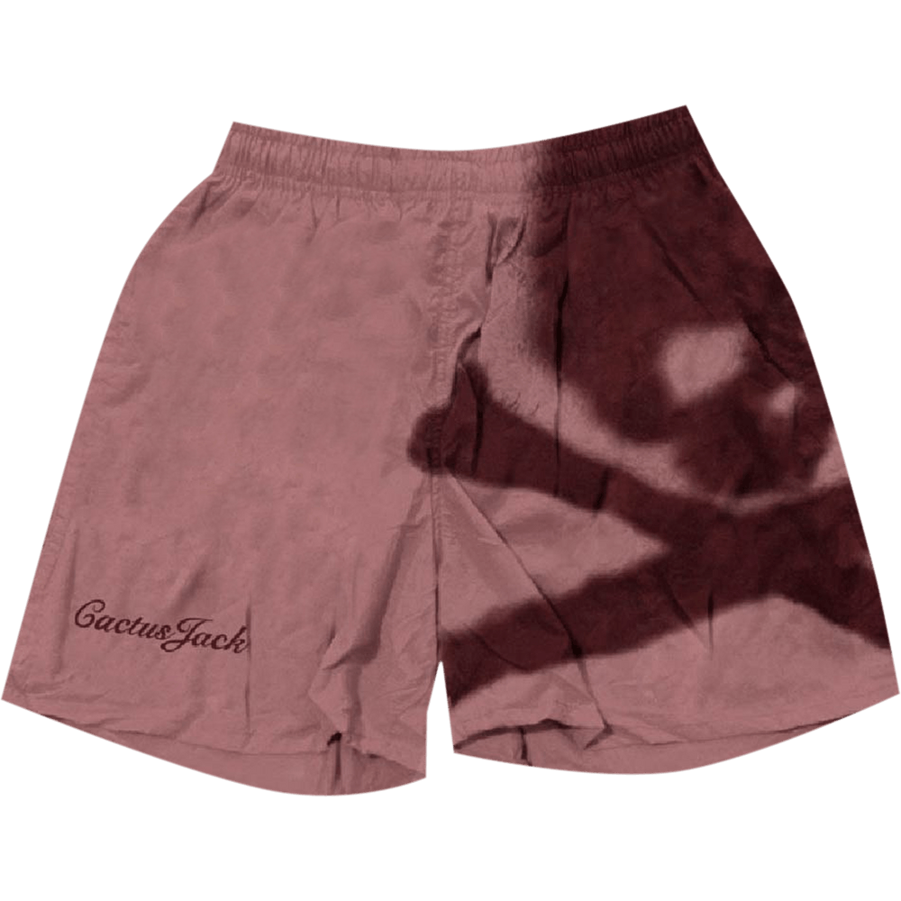 Cactus Jack by Travis Scott For Mastermind Skull Shorts 'Mauve'