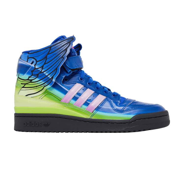 Jeremy Scott x adidas Forum Wings 4.0 'Motorsport'