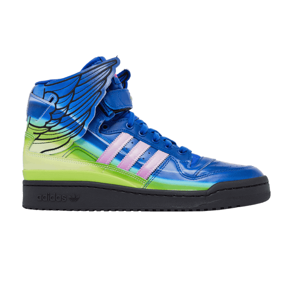 Jeremy Scott x adidas Forum Wings 4.0 'Motorsport'