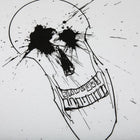 Supreme Ralph Steadman Skull Tee 'White'