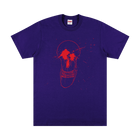 Supreme Ralph Steadman Skull Tee 'Purple'