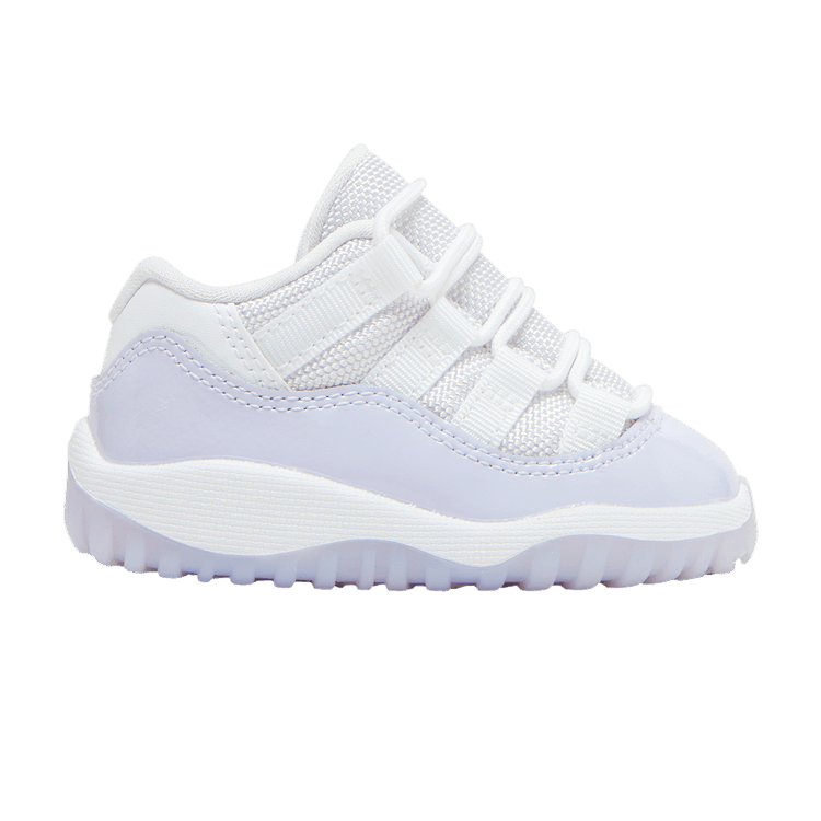 Air Jordan 11 Retro Low GT 'White Pure Violet'